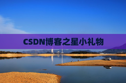 CSDN博客之星小礼物